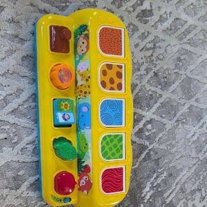 Colorful Interactive Animal Toy